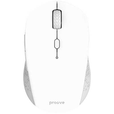Бездротова Миша Proove Sweeper (WMSW00011002) white
