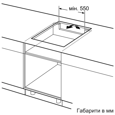 Варильна поверхня Bosch індукційна, 60см, розширена зона, сенсор смаження PerfectFry Plus, Home Connect, чорний (PIF651HC1E) Варильна поверхня Bosch індукційна, 60см, розширена зона, сенсор смаження PerfectFry Plus, Home Connect, чорний (PIF651HC1E)