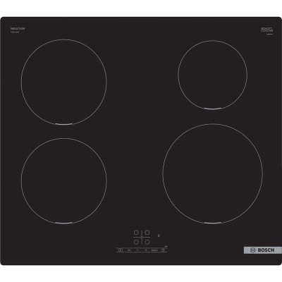 Варильна поверхня Bosch індукційна, 60см, чорний (PUE611BB5E)