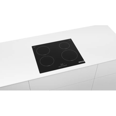 Варильна поверхня Bosch індукційна, 60см, чорний (PUE611BB5E)