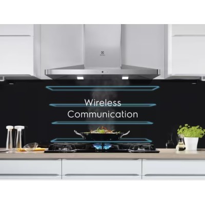 Варильна поверхня Electrolux індукційна, 80см, розширена зона, Hob2Hood, чорний (EIV84550) Варильна поверхня Electrolux індукційна, 80см, розширена зона, Hob2Hood, чорний (EIV84550)