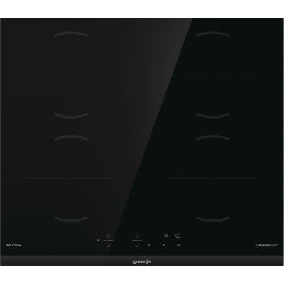 Варильна поверхня Gorenje індукційна, 60см, PowerBoost, TouchControl, чорний (GI6401BCE) Варильна поверхня Gorenje індукційна, 60см, PowerBoost, TouchControl, чорний (GI6401BCE)
