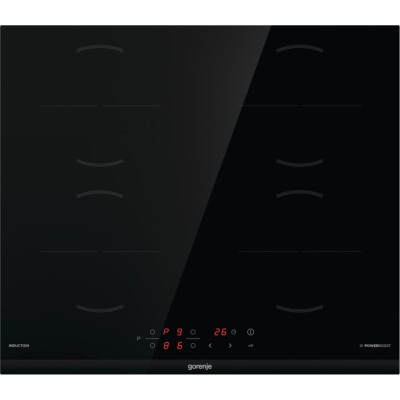 Варильна поверхня Gorenje індукційна, 60см, PowerBoost, TouchControl, чорний (GI6401BCE) Варильна поверхня Gorenje індукційна, 60см, PowerBoost, TouchControl, чорний (GI6401BCE)