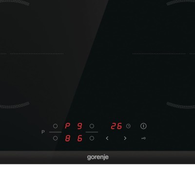 Варильна поверхня Gorenje індукційна, 60см, PowerBoost, TouchControl, чорний (GI6401BCE) Варильна поверхня Gorenje індукційна, 60см, PowerBoost, TouchControl, чорний (GI6401BCE)