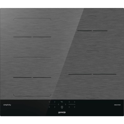 Варильна поверхня Gorenje індукційна, 60см, TouchControl, PowerBoost, чорний (GI6421SYB) Варильна поверхня Gorenje індукційна, 60см, TouchControl, PowerBoost, чорний (GI6421SYB)