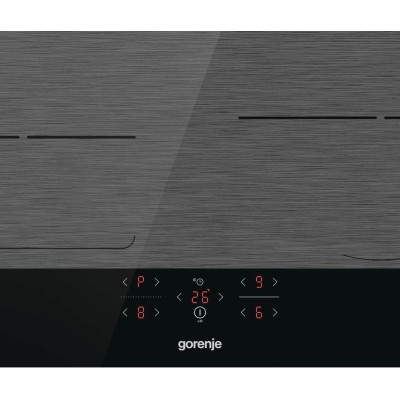 Варильна поверхня Gorenje індукційна, 60см, TouchControl, PowerBoost, чорний (GI6421SYB) Варильна поверхня Gorenje індукційна, 60см, TouchControl, PowerBoost, чорний (GI6421SYB)