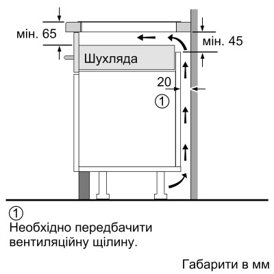 Варильна поверхня Siemens індукційна, 60см, розширена зона, чорний (EH65KHFB1E)