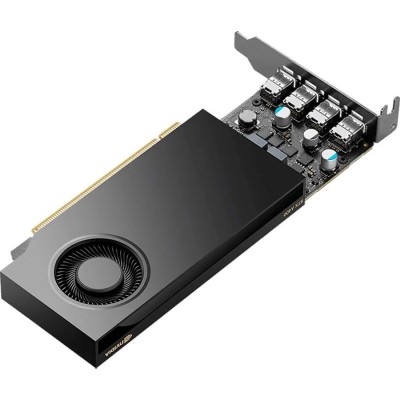 Відеокарта HP Quadro RTX A400 4GB GDDR6 (AV8J3AA) Відеокарта HP Quadro RTX A400 4GB GDDR6 (AV8J3AA)