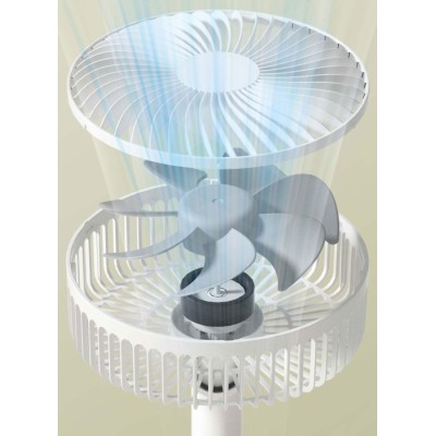 Вентилятор Jile Desktop small fan F29C White Вентилятор Jile Desktop small fan F29C White