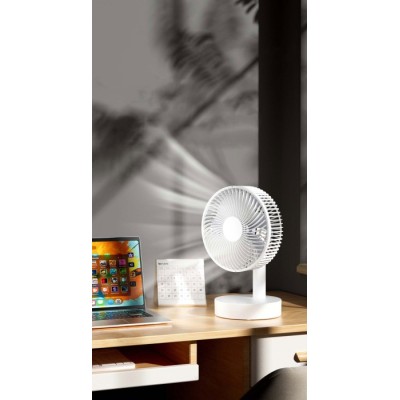 Вентилятор Jile Desktop small fan F29C White Вентилятор Jile Desktop small fan F29C White
