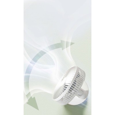 Вентилятор Jile Desktop small fan F29C White Вентилятор Jile Desktop small fan F29C White