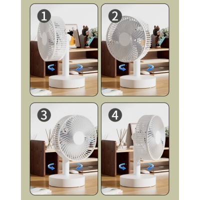 Вентилятор Jile Desktop small fan F29C White Вентилятор Jile Desktop small fan F29C White