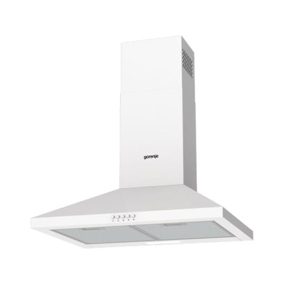 Витяжка Gorenje купольна, 60см, 450м3ч, білий (WHC629E4W)