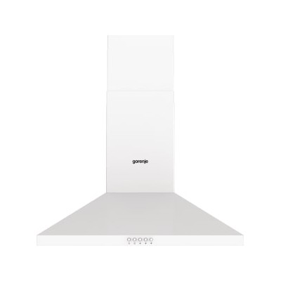Витяжка Gorenje купольна, 60см, 450м3ч, білий (WHC629E4W)