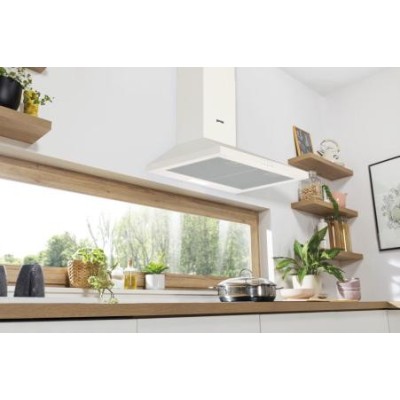 Витяжка Gorenje купольна, 60см, 450м3ч, білий (WHC629E4W)