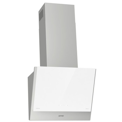 Витяжка Gorenje похила, 60см, 650м.куб/год, білий (WHI6SYW)