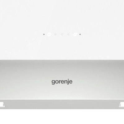 Витяжка Gorenje похила, 60см, 650м.куб/год, білий (WHI6SYW)
