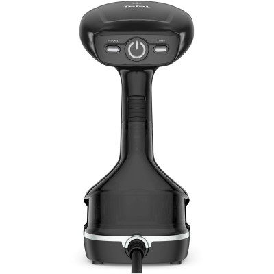 Відпарювач Tefal компактний Access Steam Force, 2000Вт, 200мл, постійна пара - 30гр, керам. підошва, чорно-сірий (DT8270E1) Відпарювач Tefal компактний Access Steam Force, 2000Вт, 200мл, постійна пара - 30гр, керам. підошва, чорно-сірий (DT8270E1)