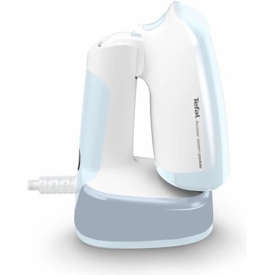Відпарювач Tefal компактний Access Steam Pocket, 1300Вт, постійна пара - 20гр, біло-блакитний (DT3041E1)