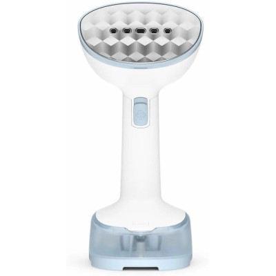 Відпарювач Tefal компактний Access Steam Pocket, 1300Вт, постійна пара - 20гр, біло-блакитний (DT3041E1)