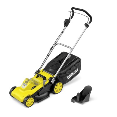 Газонокосарка акумуляторна Karcher LMO 3-18 Battery 18В 34см 25-60мм (без АКБ та ЗП) Газонокосарка акумуляторна Karcher LMO 3-18 Battery 18В 34см 25-60мм (без АКБ та ЗП)