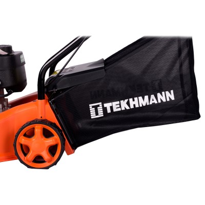 Газонокосарка бензинова Tekhmann TLM-4179 двигун 80см.куб 41см 45л 25-55мм 18.5кг Газонокосарка бензинова Tekhmann TLM-4179 двигун 80см.куб 41см 45л 25-55мм 18.5кг