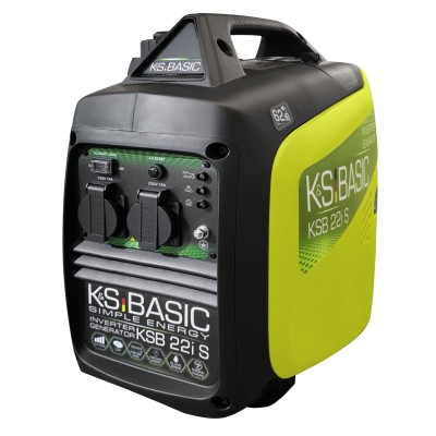 Генератор бензиновий інверторний Konner&Sohnen KSB 22i S, 230В, 2.0кВт, ручний запуск, 15.6кг (KSB22IS) Генератор бензиновий інверторний Konner&Sohnen KSB 22i S, 230В, 2.0кВт, ручний запуск, 15.6кг (KSB22IS)
