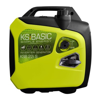 Генератор бензиновий інверторний Konner&Sohnen KSB 22i S, 230В, 2.0кВт, ручний запуск, 15.6кг (KSB22IS) Генератор бензиновий інверторний Konner&Sohnen KSB 22i S, 230В, 2.0кВт, ручний запуск, 15.6кг (KSB22IS)