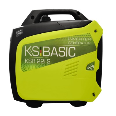 Генератор бензиновий інверторний Konner&Sohnen KSB 22i S, 230В, 2.0кВт, ручний запуск, 15.6кг (KSB22IS) Генератор бензиновий інверторний Konner&Sohnen KSB 22i S, 230В, 2.0кВт, ручний запуск, 15.6кг (KSB22IS)