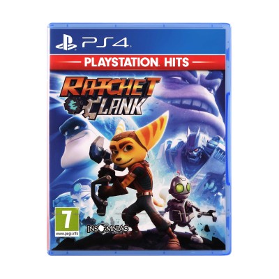 Гра консольна PS4 Ratchet & Clank (PlayStation Hits), BD диск (9700999) Гра консольна PS4 Ratchet & Clank (PlayStation Hits), BD диск (9700999)