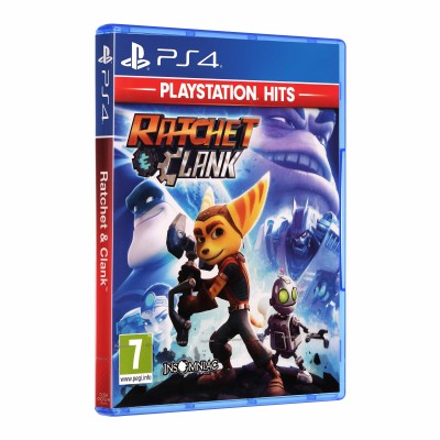 Гра консольна PS4 Ratchet & Clank (PlayStation Hits), BD диск (9700999) Гра консольна PS4 Ratchet & Clank (PlayStation Hits), BD диск (9700999)