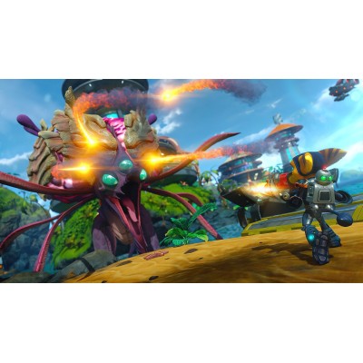 Гра консольна PS4 Ratchet & Clank (PlayStation Hits), BD диск (9700999) Гра консольна PS4 Ratchet & Clank (PlayStation Hits), BD диск (9700999)