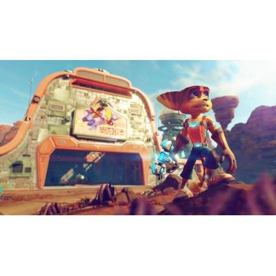 Гра консольна PS4 Ratchet & Clank (PlayStation Hits), BD диск (9700999) Гра консольна PS4 Ratchet & Clank (PlayStation Hits), BD диск (9700999)