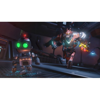 Гра консольна PS4 Ratchet & Clank (PlayStation Hits), BD диск (9700999) Гра консольна PS4 Ratchet & Clank (PlayStation Hits), BD диск (9700999)