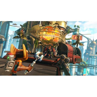 Гра консольна PS4 Ratchet & Clank (PlayStation Hits), BD диск (9700999) Гра консольна PS4 Ratchet & Clank (PlayStation Hits), BD диск (9700999)