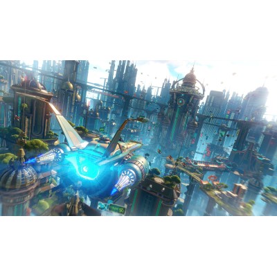 Гра консольна PS4 Ratchet & Clank (PlayStation Hits), BD диск (9700999) Гра консольна PS4 Ratchet & Clank (PlayStation Hits), BD диск (9700999)