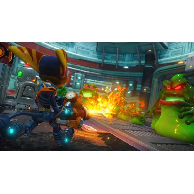 Гра консольна PS4 Ratchet & Clank (PlayStation Hits), BD диск (9700999) Гра консольна PS4 Ratchet & Clank (PlayStation Hits), BD диск (9700999)