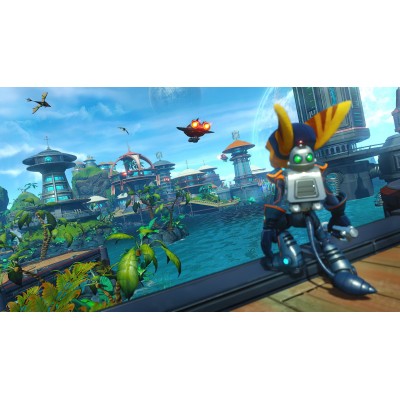 Гра консольна PS4 Ratchet & Clank (PlayStation Hits), BD диск (9700999) Гра консольна PS4 Ratchet & Clank (PlayStation Hits), BD диск (9700999)
