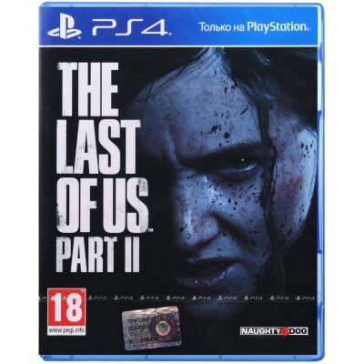 Гра консольна PS4 The Last of Us Part II, BD диск (9702092) Гра консольна PS4 The Last of Us Part II, BD диск (9702092)