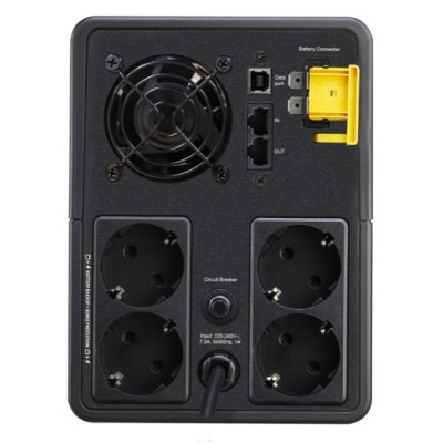 Джерело безперебійного живлення APC Back-UPS 1600VA/900W, USB, 4xSchuko (BX1600MI-GR) Джерело безперебійного живлення APC Back-UPS 1600VA/900W, USB, 4xSchuko (BX1600MI-GR)