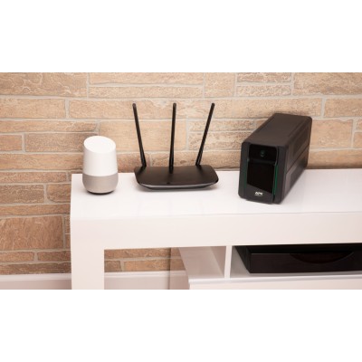 Джерело безперебійного живлення APC Back-UPS 750VA/410W, USB, 4xC13 (BX750MI)