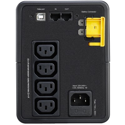 Джерело безперебійного живлення APC Back-UPS 750VA/410W, USB, 4xC13 (BX750MI)