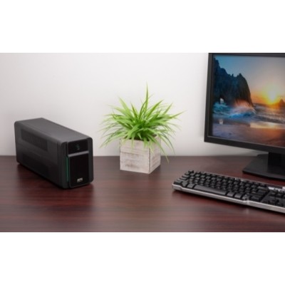 Джерело безперебійного живлення APC Easy UPS 900VA/480W, 2xSchuko (BVX900LI-GR) Джерело безперебійного живлення APC Easy UPS 900VA/480W, 2xSchuko (BVX900LI-GR)
