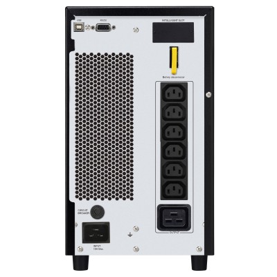 Джерело безперебійного живлення APC Easy UPS SRV 3000VA/2400W, LCD, USB, RS232, 6xC13, 1xC19 (SRV3KI) Джерело безперебійного живлення APC Easy UPS SRV 3000VA/2400W, LCD, USB, RS232, 6xC13, 1xC19 (SRV3KI)