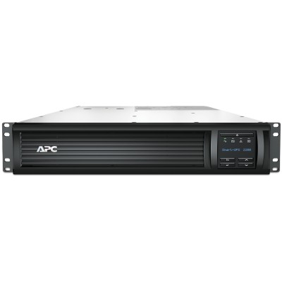 Джерело безперебійного живлення APC Smart-UPS 2200VA/1980W, RM 2U, LCD, USB, SmartConnect, 8xC13, 2xC19 (SMT2200RMI2UC) Джерело безперебійного живлення APC Smart-UPS 2200VA/1980W, RM 2U, LCD, USB, SmartConnect, 8xC13, 2xC19 (SMT2200RMI2UC)