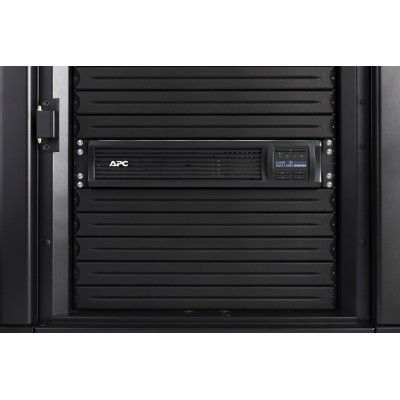 Джерело безперебійного живлення APC Smart-UPS 2200VA/1980W, RM 2U, LCD, USB, SmartConnect, 8xC13, 2xC19 (SMT2200RMI2UC) Джерело безперебійного живлення APC Smart-UPS 2200VA/1980W, RM 2U, LCD, USB, SmartConnect, 8xC13, 2xC19 (SMT2200RMI2UC)