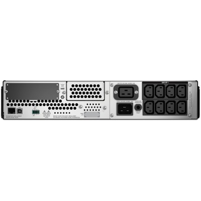Джерело безперебійного живлення APC Smart-UPS 2200VA/1980W, RM 2U, LCD, USB, SmartConnect, 8xC13, 2xC19 (SMT2200RMI2UC) Джерело безперебійного живлення APC Smart-UPS 2200VA/1980W, RM 2U, LCD, USB, SmartConnect, 8xC13, 2xC19 (SMT2200RMI2UC)