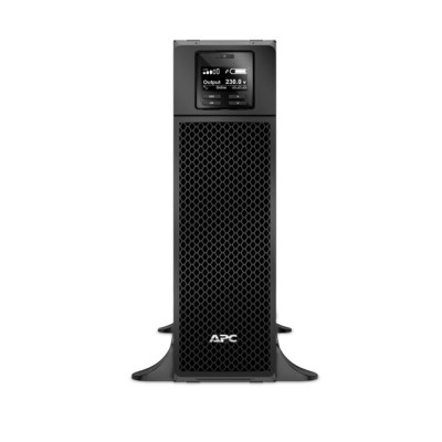 Джерело безперебійного живлення APC Smart-UPS Online 5000VA/4500W, RT 3U, LCD, USB, RS232, 6xC13, 4xC19 (SRT5KXLI) Джерело безперебійного живлення APC Smart-UPS Online 5000VA/4500W, RT 3U, LCD, USB, RS232, 6xC13, 4xC19 (SRT5KXLI)