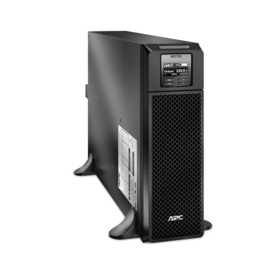 Джерело безперебійного живлення APC Smart-UPS Online 5000VA/4500W, RT 3U, LCD, USB, RS232, 6xC13, 4xC19 (SRT5KXLI) Джерело безперебійного живлення APC Smart-UPS Online 5000VA/4500W, RT 3U, LCD, USB, RS232, 6xC13, 4xC19 (SRT5KXLI)