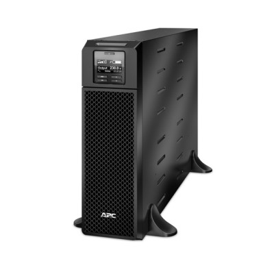 Джерело безперебійного живлення APC Smart-UPS Online 5000VA/4500W, RT 3U, LCD, USB, RS232, 6xC13, 4xC19 (SRT5KXLI) Джерело безперебійного живлення APC Smart-UPS Online 5000VA/4500W, RT 3U, LCD, USB, RS232, 6xC13, 4xC19 (SRT5KXLI)